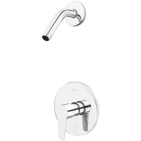 Pfister Pfister Pfirst Modern Shower Only Trim, Less Showerhead PC R89-0600
